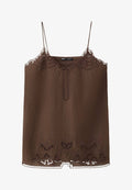Mango ADULT - Day dress - dark brown