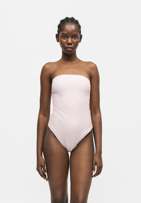 Abercrombie & Fitch MARINA ONE PIECE DOT REVERSIBLE