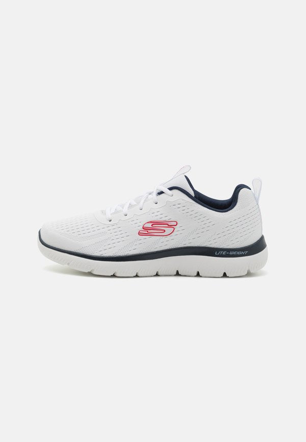 Skechers SUMMITS - Trainers - white/navy