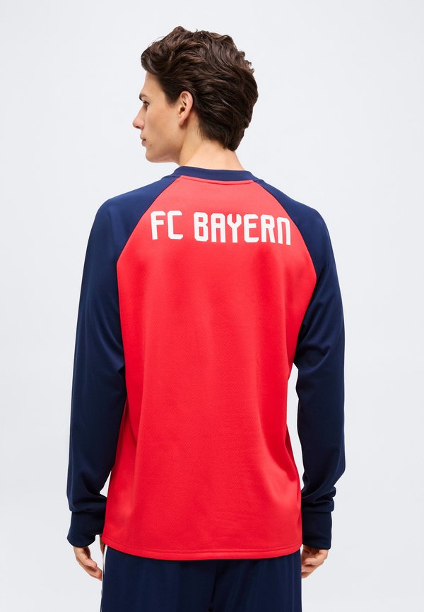 adidas Originals FC BAYERN 26/27 PRE MATCH WARM  - Club wear - pure ruby