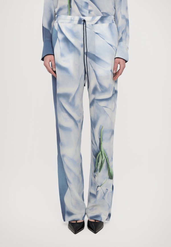 Victoria Beckham PLEAT DETAIL PYJAMA TROUSER