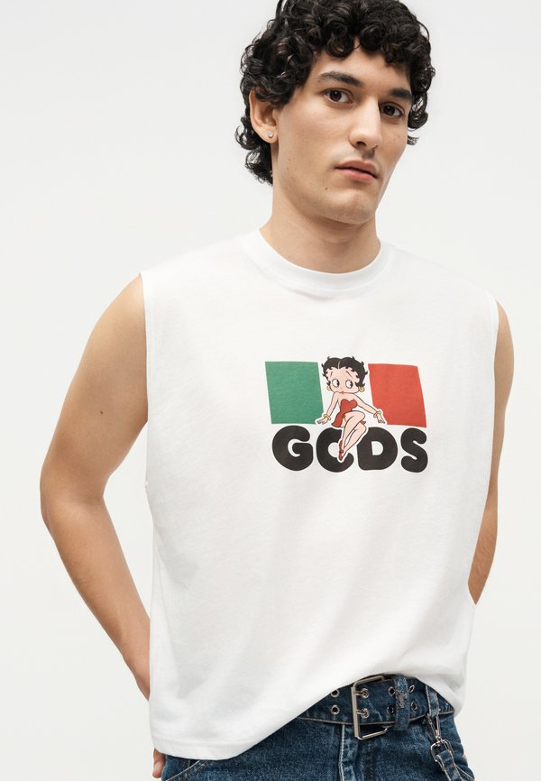 GCDS BETTY BOOP SLEEVELESS