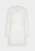 ONLY ONLLOTTE V NECK MINI DRESS