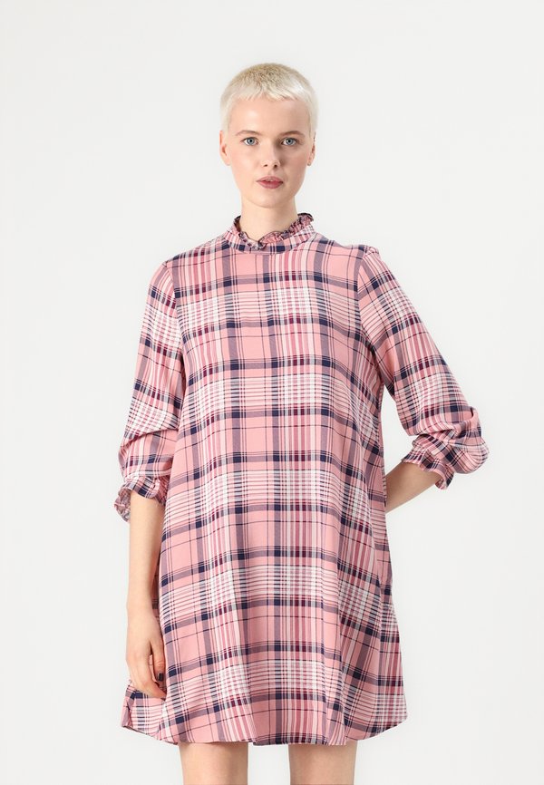 Vero Moda VMCAMILLO CHECK SHORT DRESS