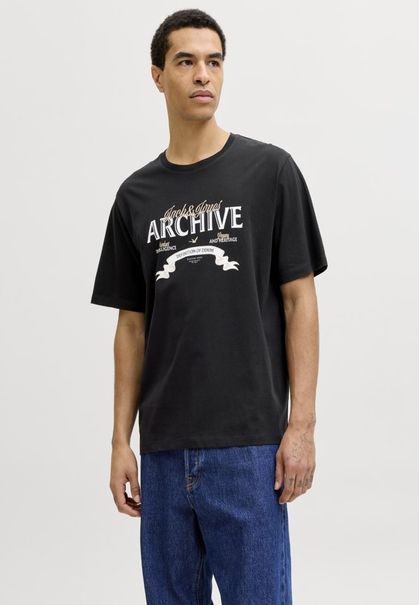 Jack & Jones JJEDOVER TEE O NECK 5 PACK