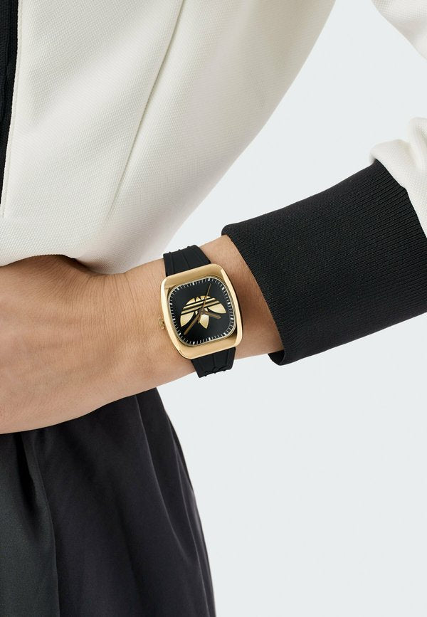 adidas Originals RETRO WAVE ONE - Watch - black
