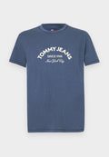 Tommy Jeans ARCH LOGO TEXTURED T-SHIRT