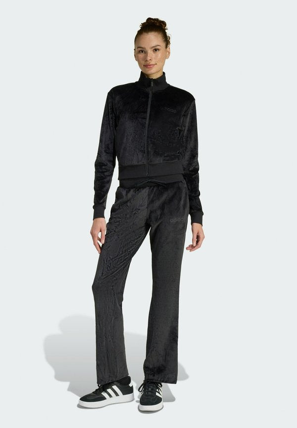 adidas Sportswear GLAM SET - Tracksuit - black