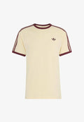 adidas Originals Basic T-shirt - warm vanilla   maroon