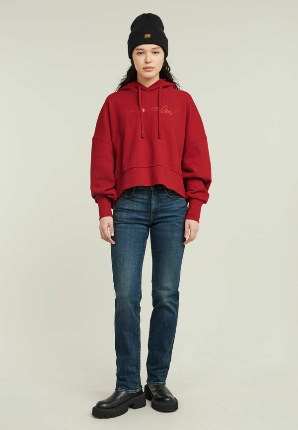 G-STAR G-SCRIPT OVERSIZED HOODED
