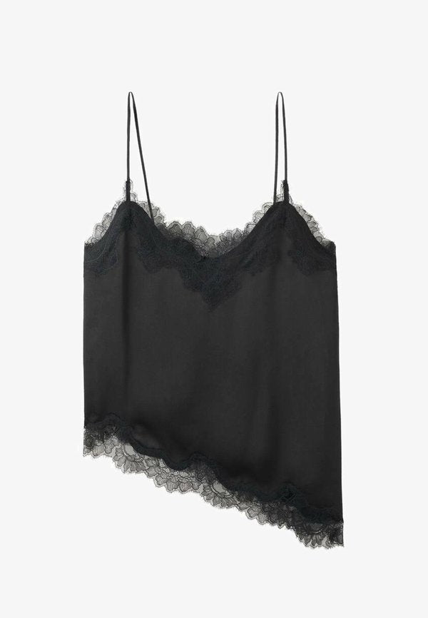 Mango Top - noir