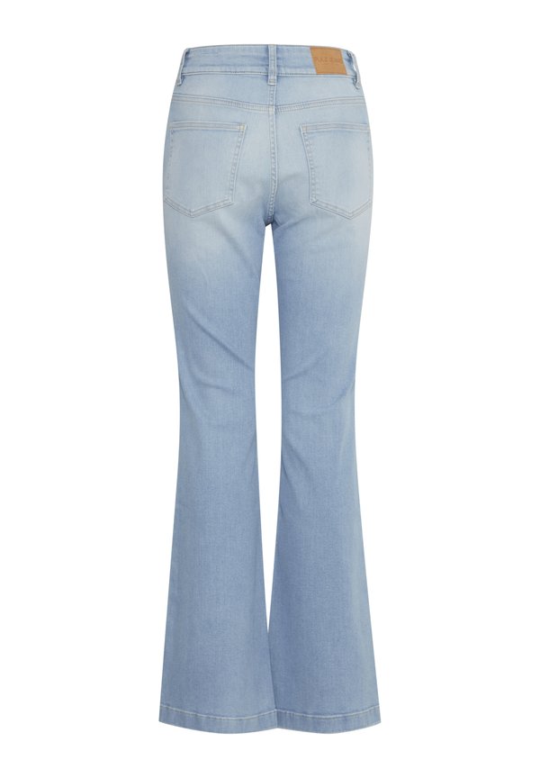 PULZ PZBECCA UHW BOOTCUT LEG