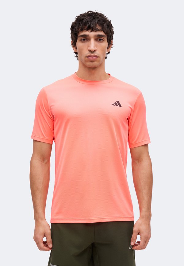 adidas Performance WORKOUT ESSENTIALS BASE - Sports T-shirt - solar turbo