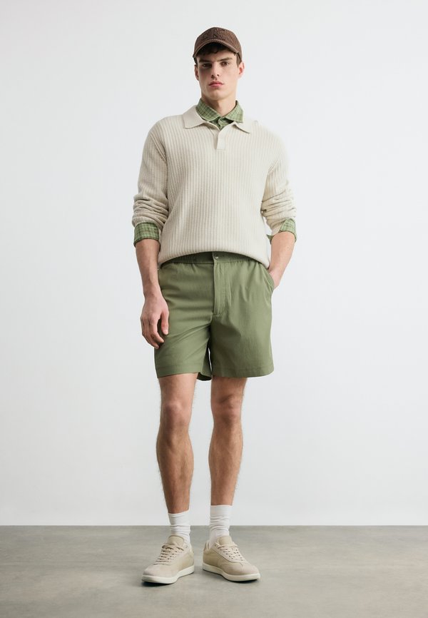 Calvin Klein STRAIGHT SEERSUCKER ELASTIC