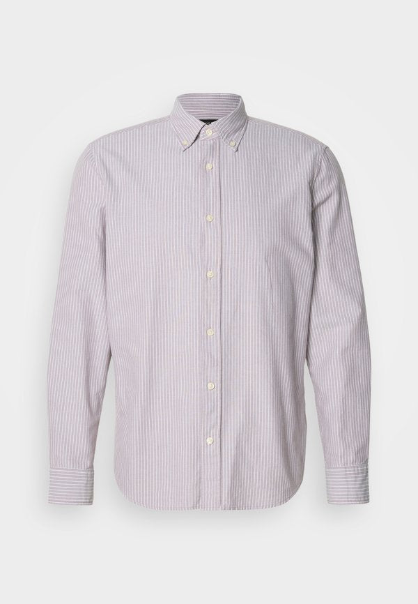 Marc O'Polo BUTTON DOWN COLLAR LONG SLEEVES ROUND HEM