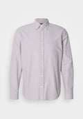Marc O'Polo BUTTON DOWN COLLAR LONG SLEEVES ROUND HEM