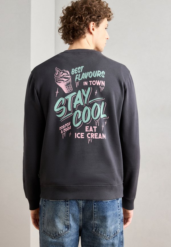 Scotch & Soda REGULAR FIT FRONT AND BACK ARTWORK