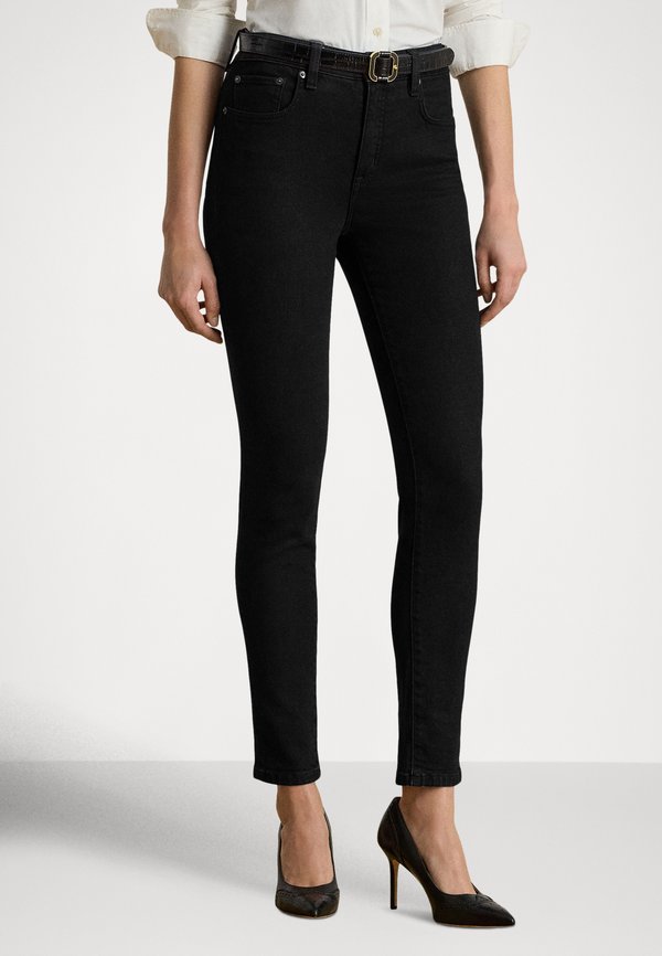 Lauren Ralph Lauren HIGH RISE SKINNY ANKLE JEAN