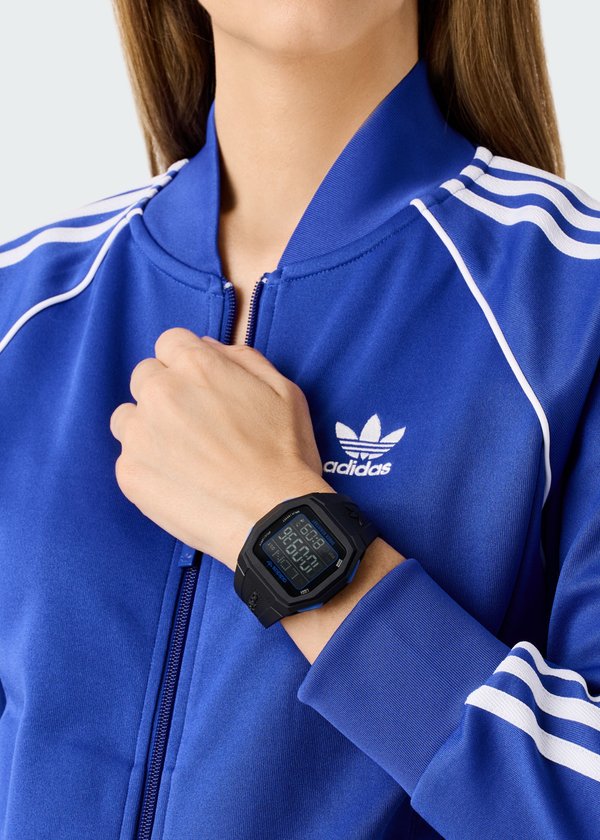 adidas Originals TECH ONE GMT - Watch - black and green