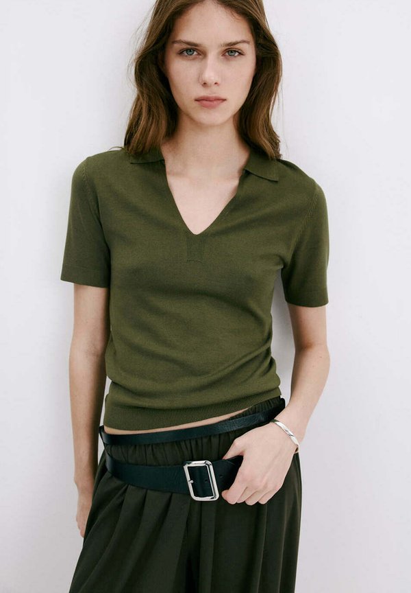 Mango ADULT - Polo shirt - khaki
