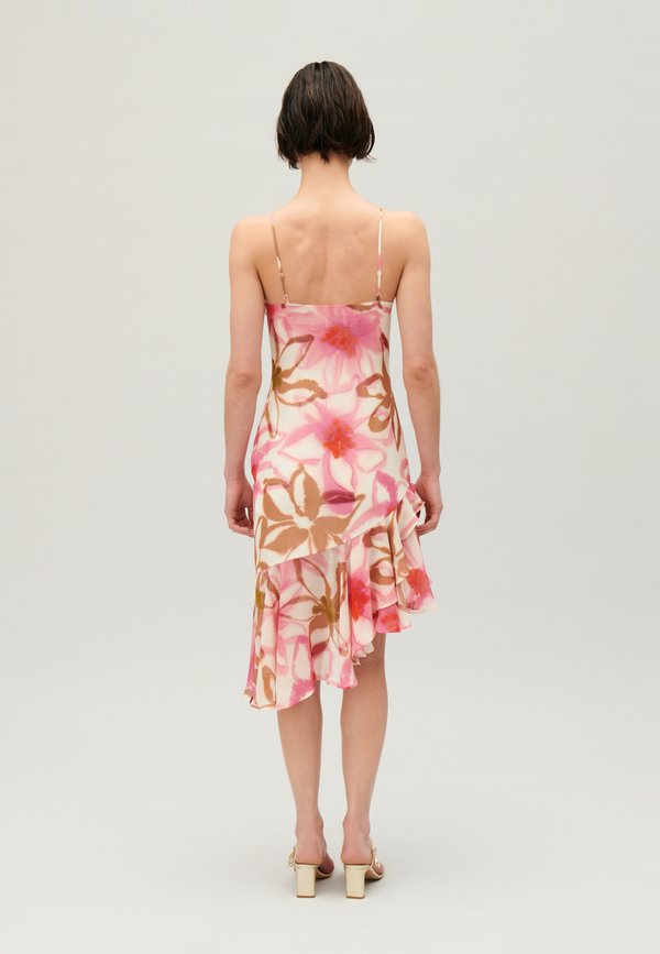 Claudie Pierlot ROBE MIDI IMPRIMÉE SOIE