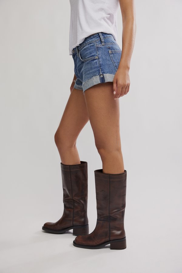 Free People CALI CUFFED SHORTIE