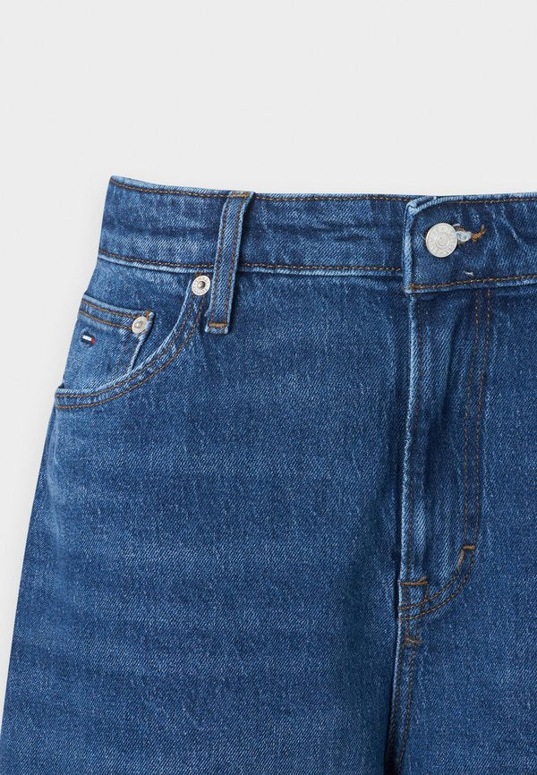 Tommy Jeans CURVE HIGH RISE TAPERED LEG MOM JEANS