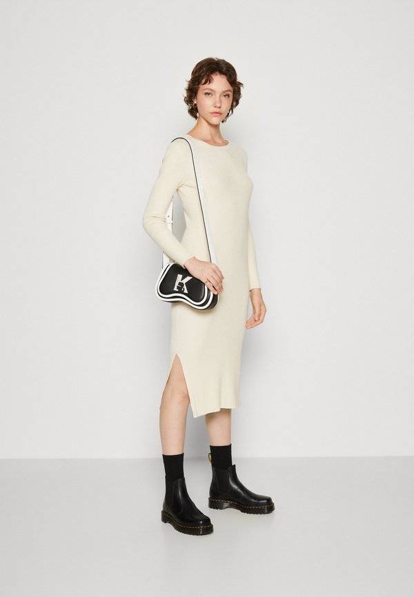 Vero Moda VMGLORY O-NECK CALF DRESS