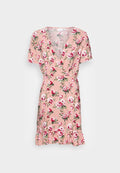 VILA VIEVA AYA V NECK DRESS