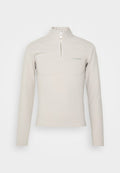 Han Kjøbenhavn LOGO HALF ZIP SHARP LONG SLEEVE