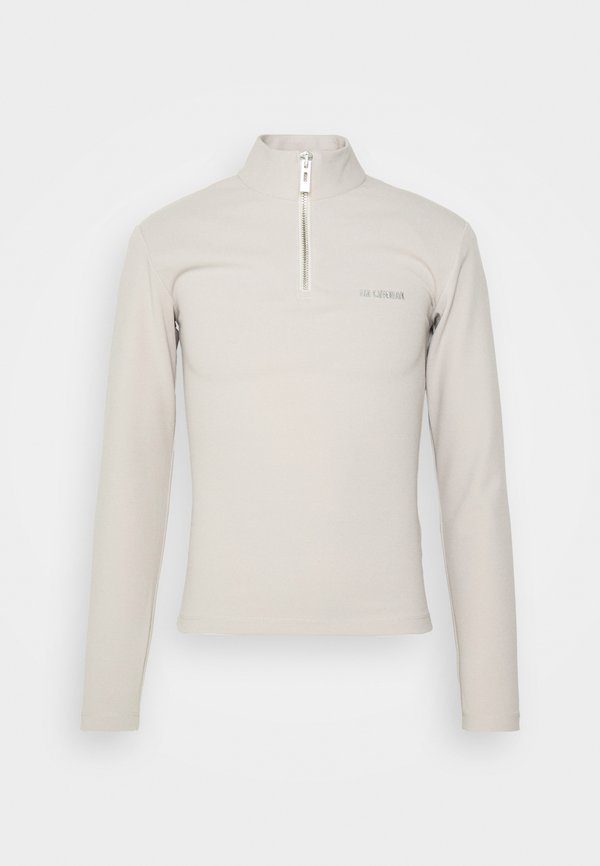 Han Kjøbenhavn LOGO HALF ZIP SHARP LONG SLEEVE
