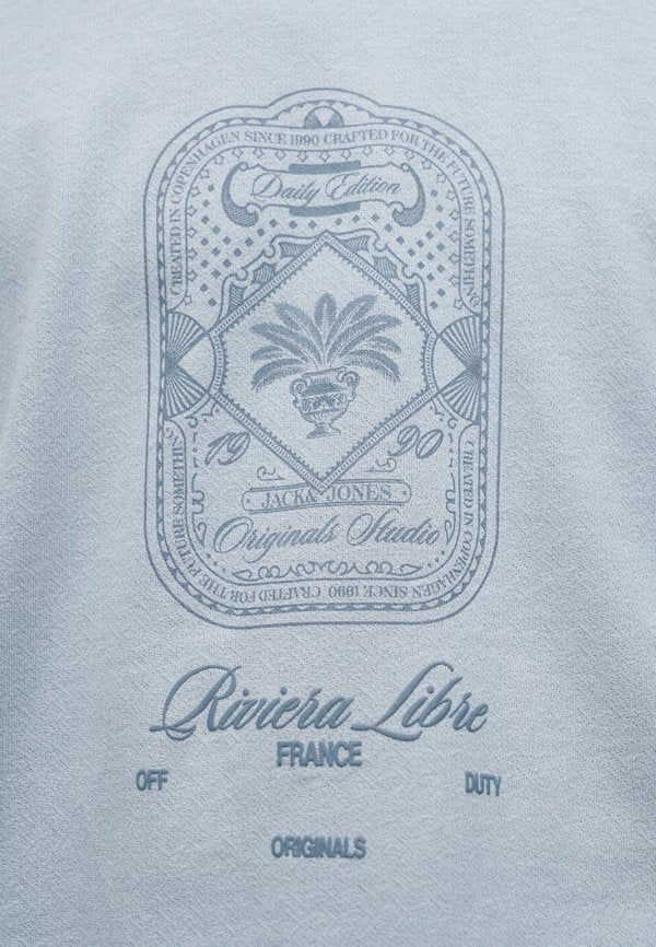Jack & Jones JORCASSIS TONAL TEE CREW NECK