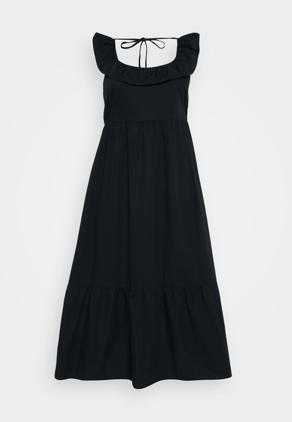 Vero Moda Curve VMCJARLOTTE RUFFLE ANCLE DRESS