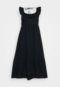 Vero Moda Curve VMCJARLOTTE RUFFLE ANCLE DRESS