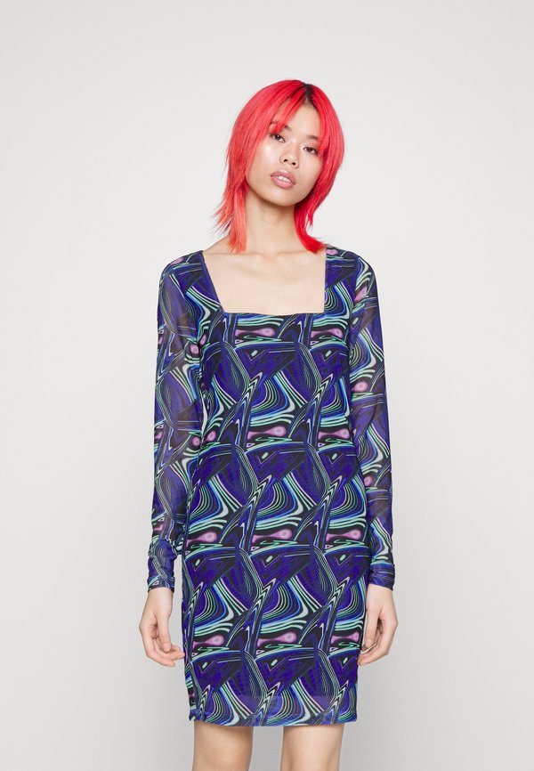 Noisy May NMLESLEY SQUARE SHORT DRESS