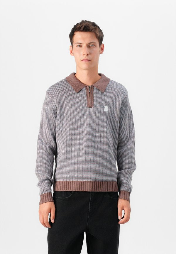 HUF MEGABLAST TWO TONE SWEATER UNISEX