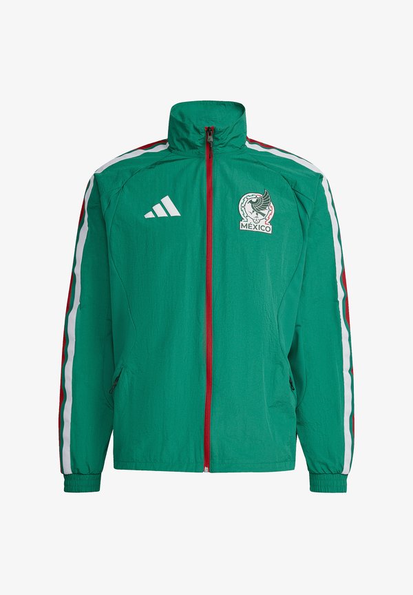 adidas Performance ADIDAS PERFORMANCE FMF MEXIKO ANTHEM JACKE REPLICAS - JACKEN - NATIONAL - Training jacket - gruen