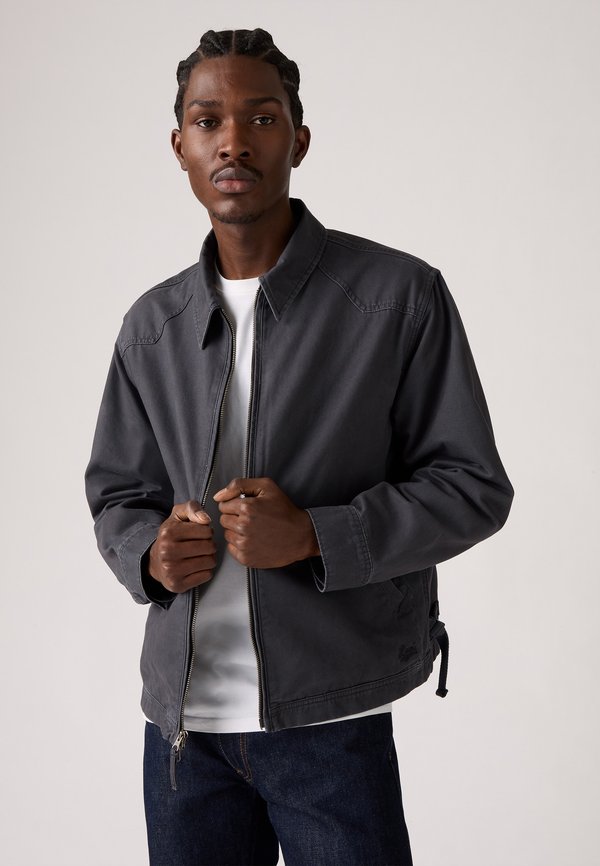 Levi's® POLK - Summer jacket - dark phantom