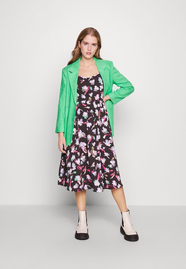 Vero Moda Petite VMANJA SALINA 3/4 CALF DRESS