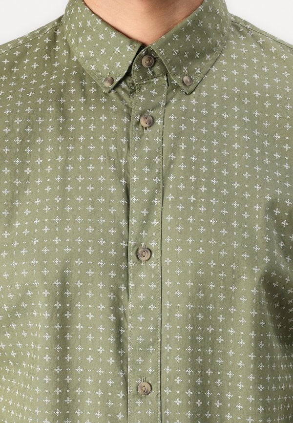 TOM TAILOR DENIM FITTED PRINTED