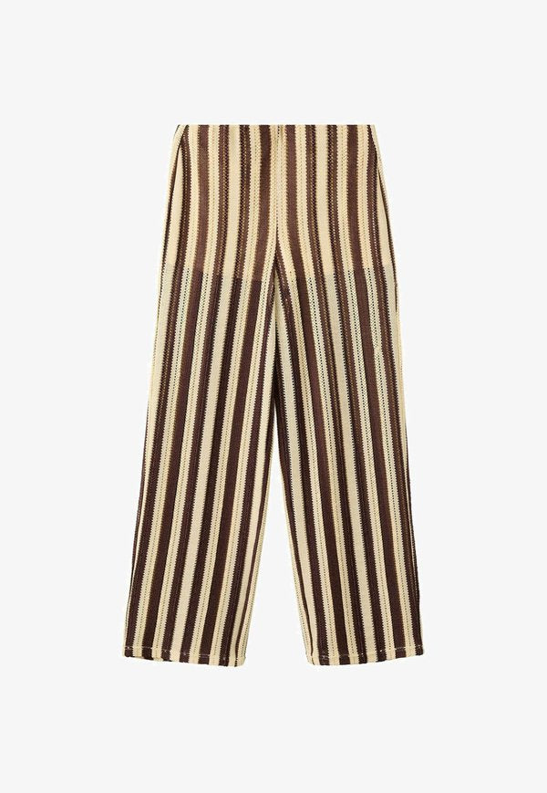 Mango ADULT - Trousers - dark brown