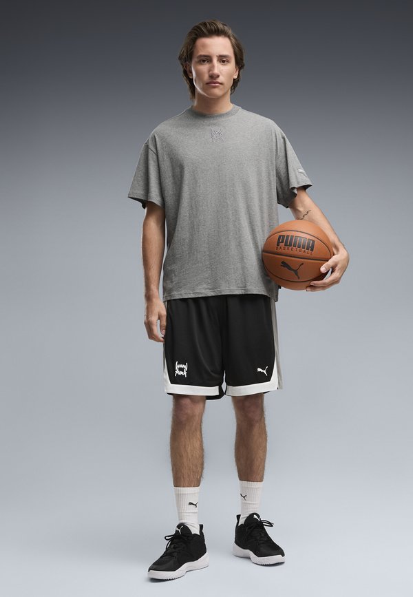 Puma FUNDAMENTALS SHORT - Sports shorts - puma black