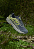 New Balance REBEL - Trail running shoes - arctic grey/alkaline green