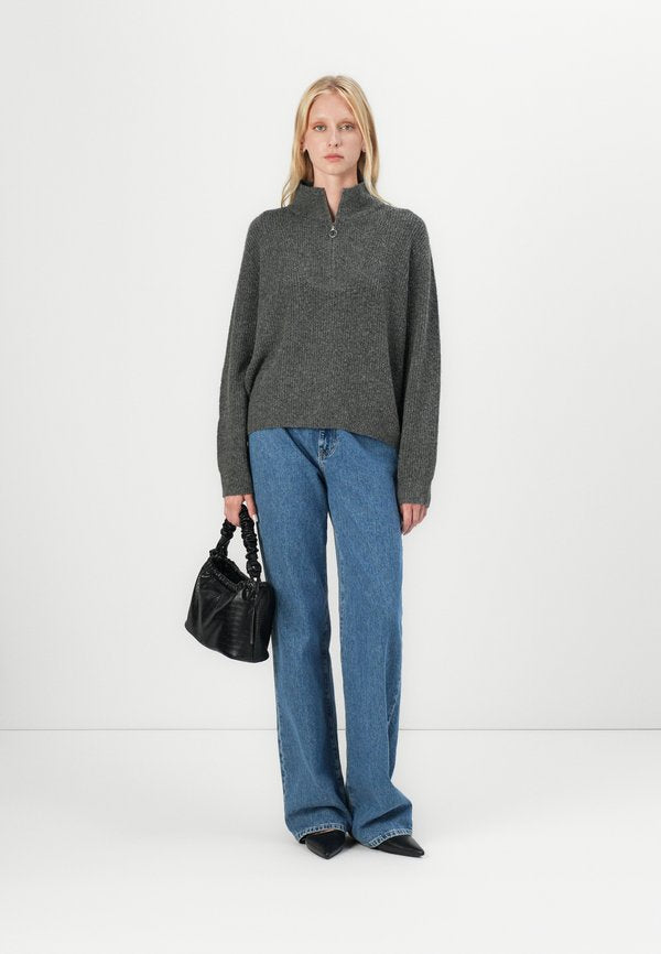 Vero Moda VMPLAZA ZIPPER BLOUS