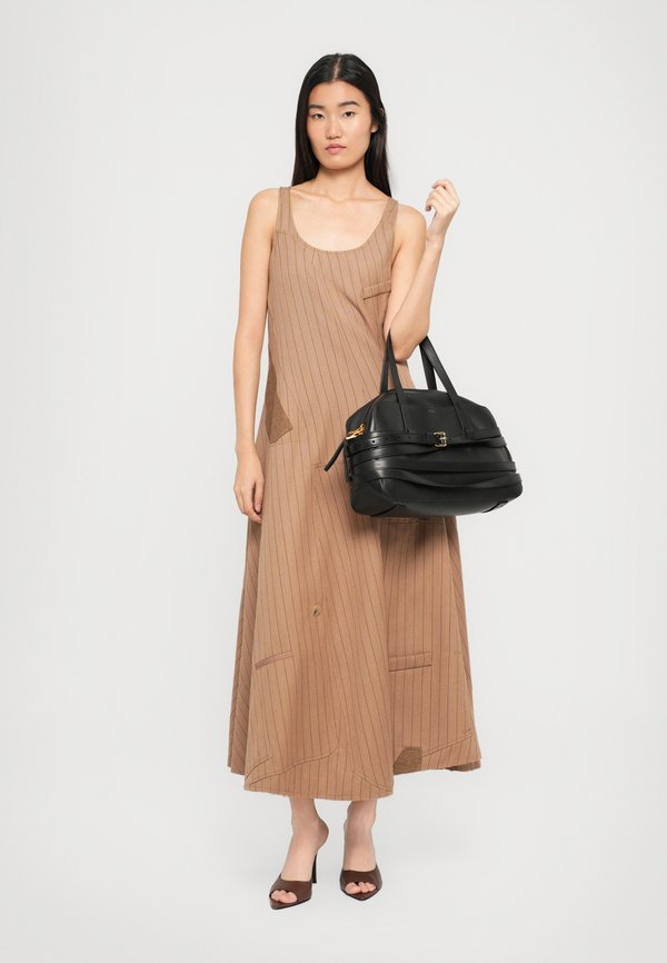 MOSCHINO PINSTRIPE DRESS