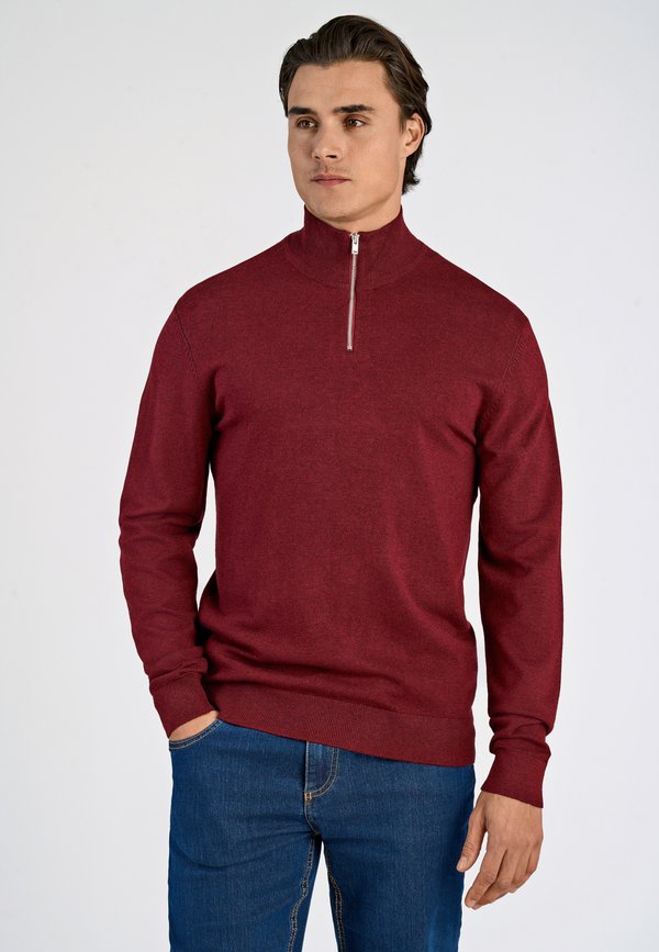 Lindbergh ECOVERO HALF ZIP