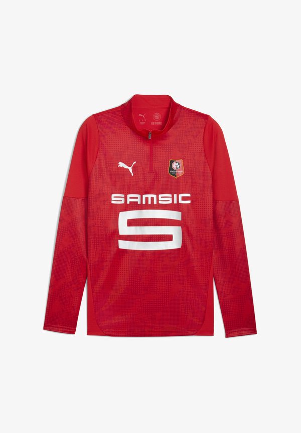 Puma STADE RENNAIS TRAININGS - Club wear - red silver