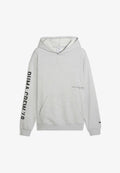Puma GRAPHICS - Hoodie - light gray heather