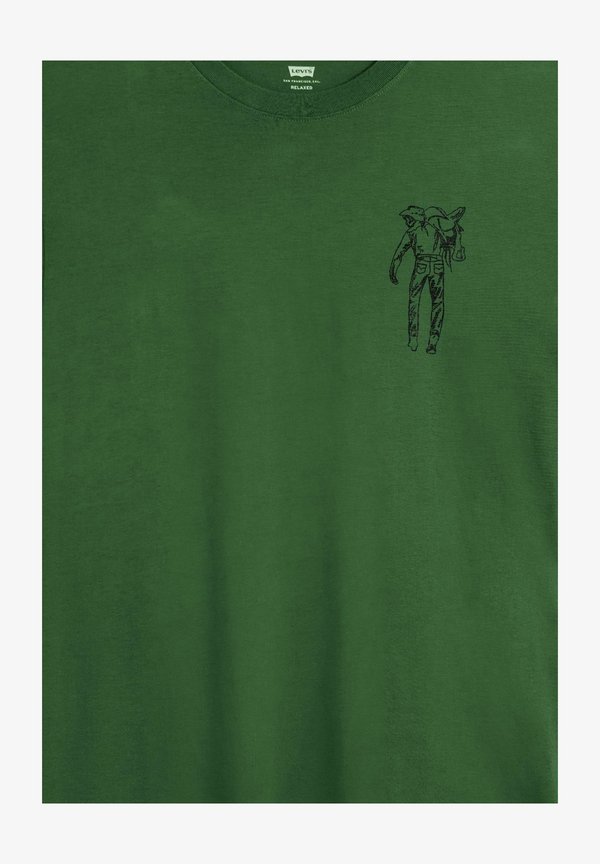 Levi's® Print T-shirt - eden green