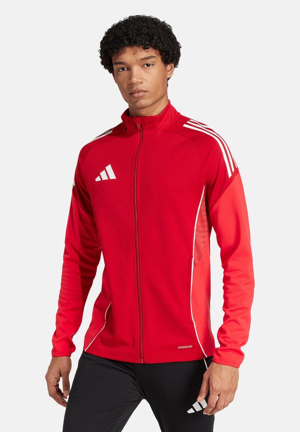 adidas Performance FUSSBALL-TEAMSPORT-TIRO 25 COMPETITION - Training jacket - rotlila